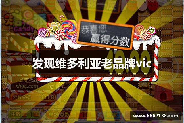 发现维多利亚老品牌vic